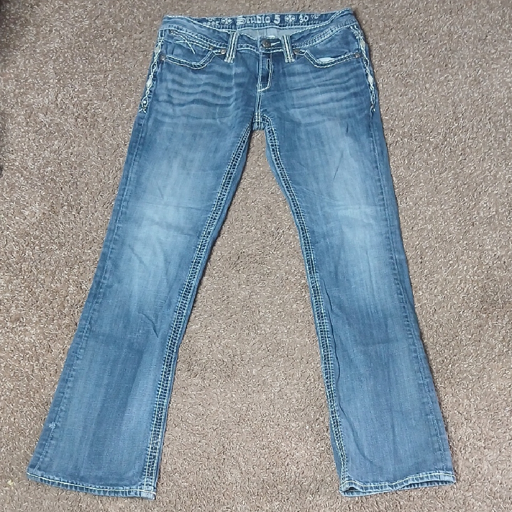 Studio 5 Blinged Out Demin Jeans Size 30